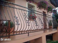  Balustrady balkonowe Bramax Lublin