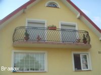  Balustrady balkonowe Bramax Lublin