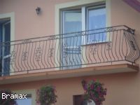  Balustrady balkonowe Bramax Lublin