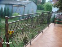  Balustrady balkonowe Bramax Lublin