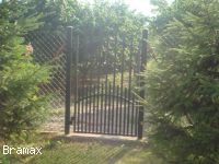  Bramy, furtki i przsa ogrodzeniowe Bramax Lublin